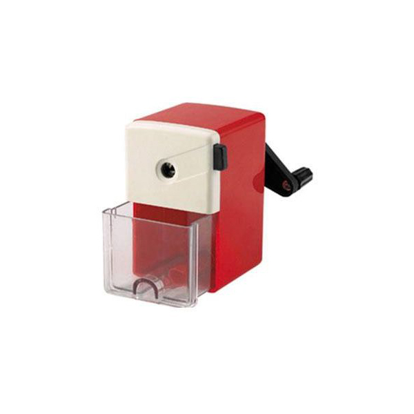 Omega Table Pencil Sharpener - Red (pc)